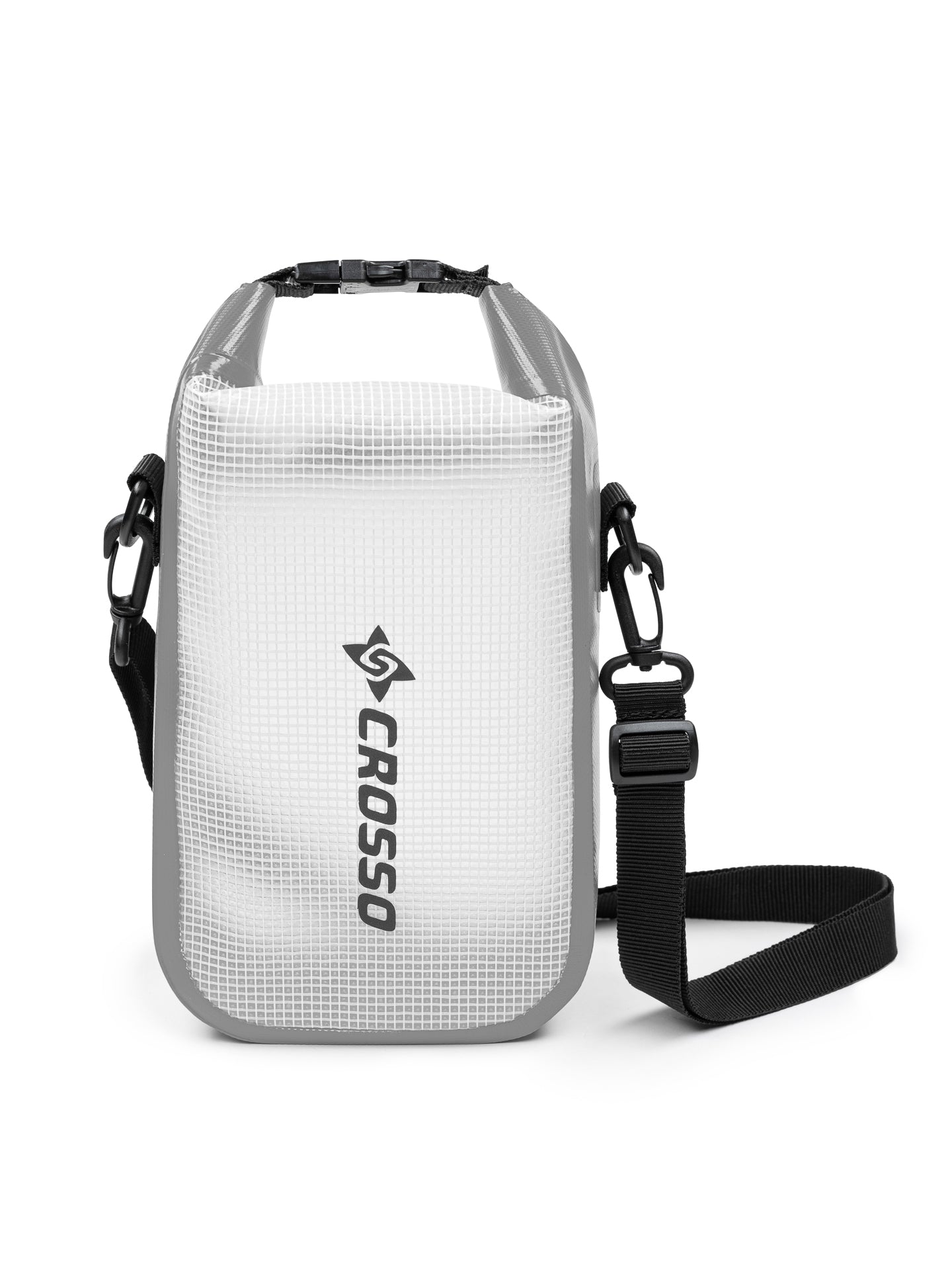 Transparent-grey Mini Bag Crosso / 3 l