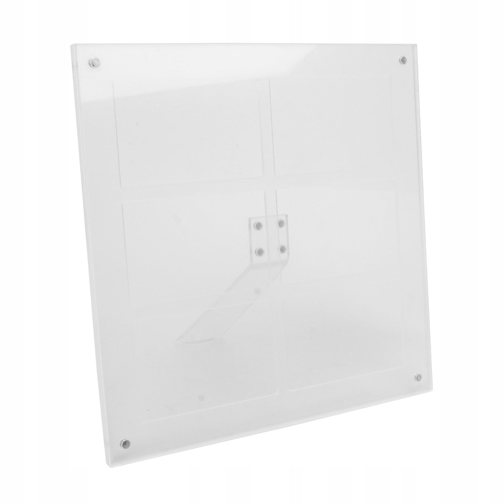 Transparent photo frame, magnetic photo frame, sturdy for sy
