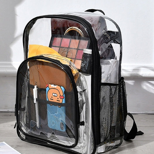 Transparent school backpack – waterproof, durable XL 33*42CM Brand no brand