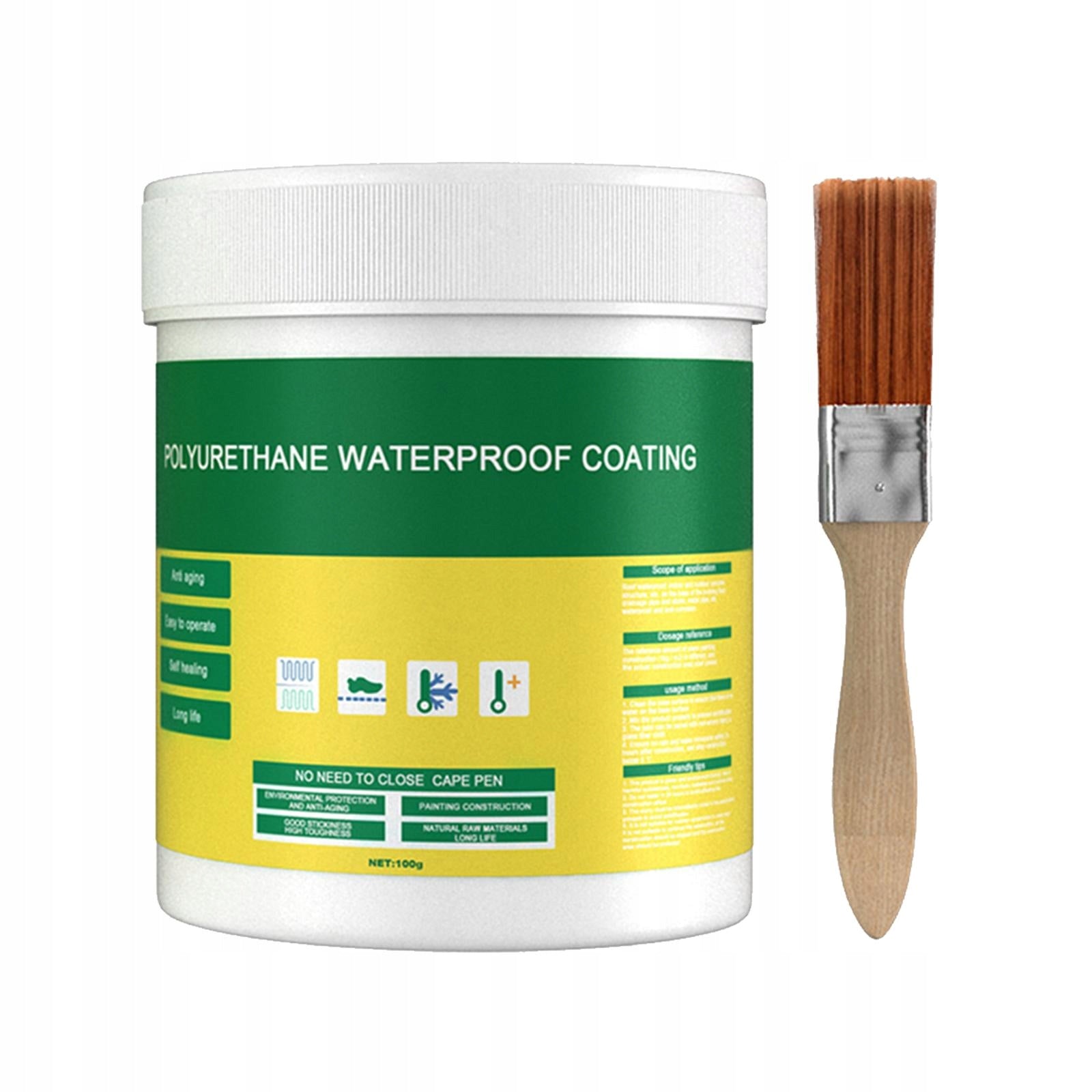 Transparent waterproof sealing adhesive with Brand no brand