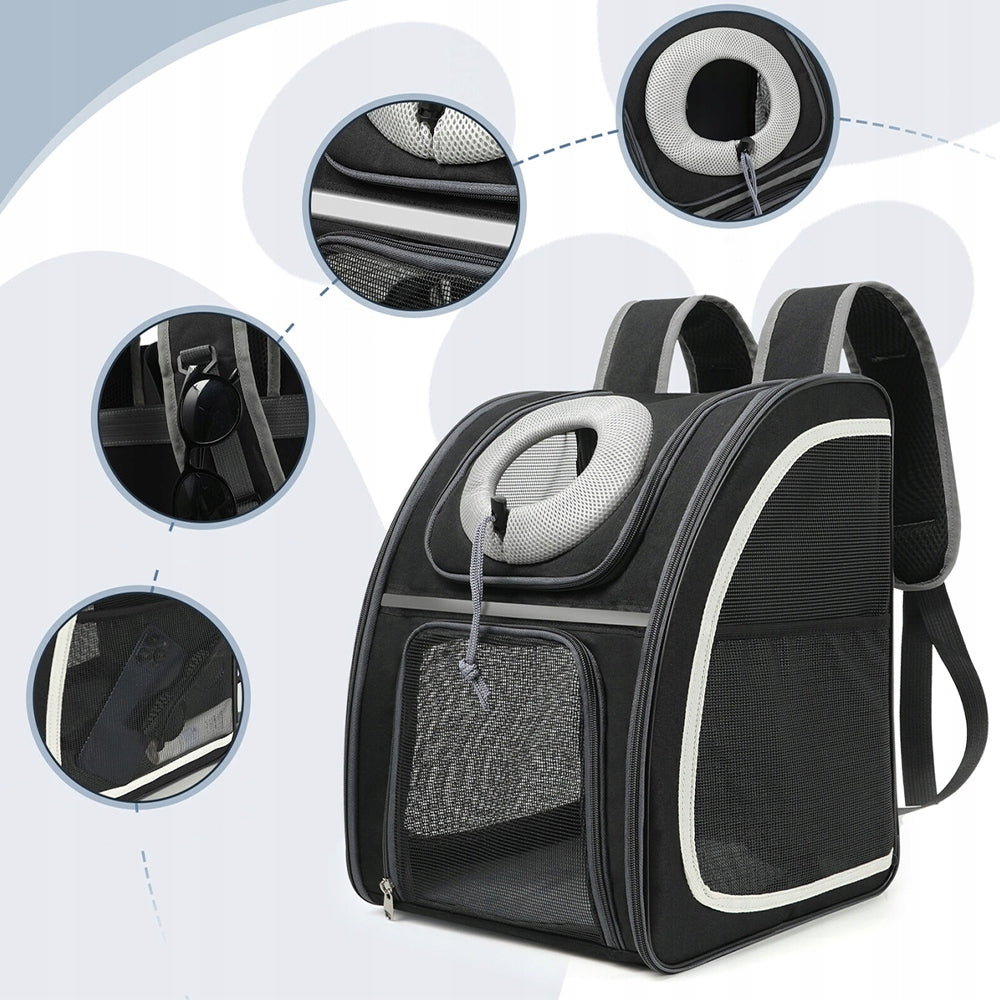 Transport Backpack for Cat - Lightweight and Foldable Design Manufacturer code 0139pey1