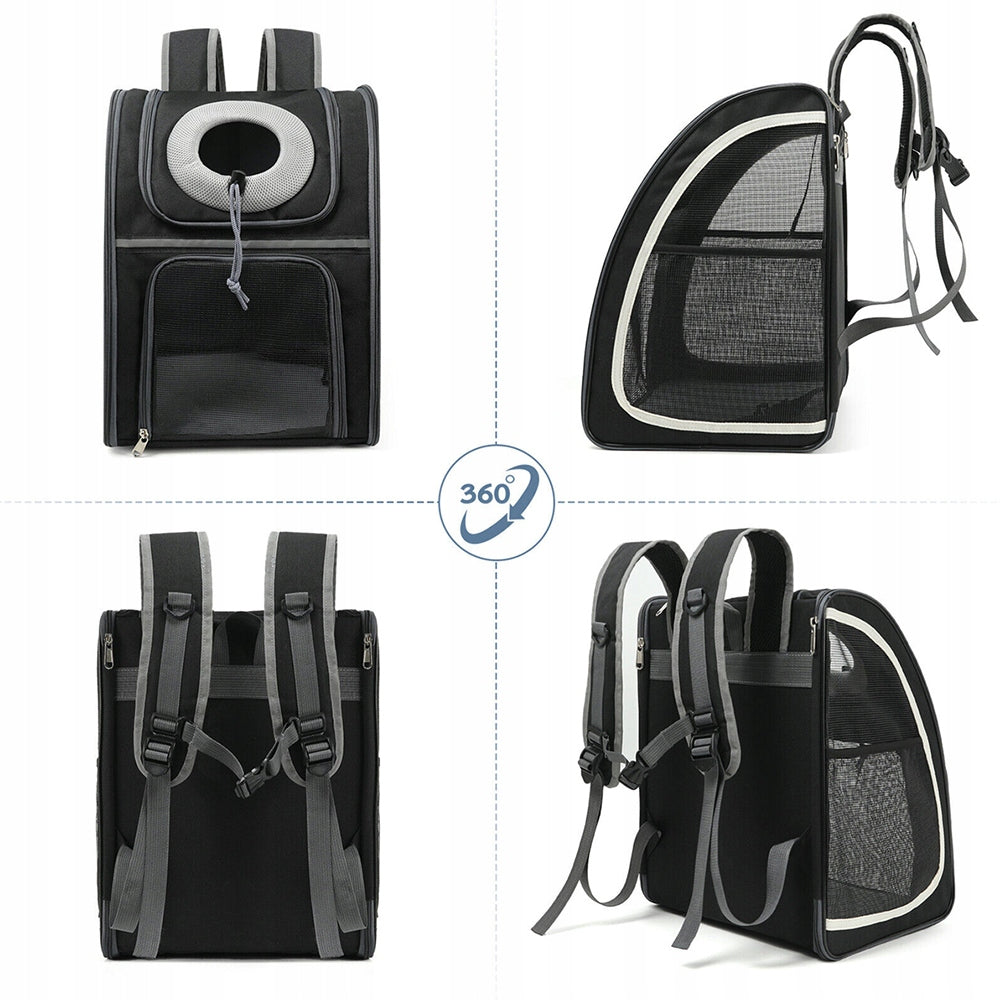 Transport Backpack for Cat - Lightweight and Foldable Design Product weight with unit packaging 1.06 kg