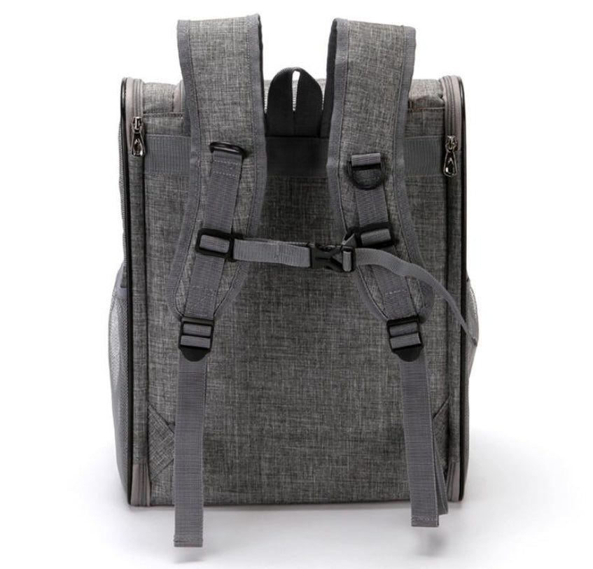 Transport Bag Travel Transporter Backpack For Cat Dog Pets Product width 34 cm