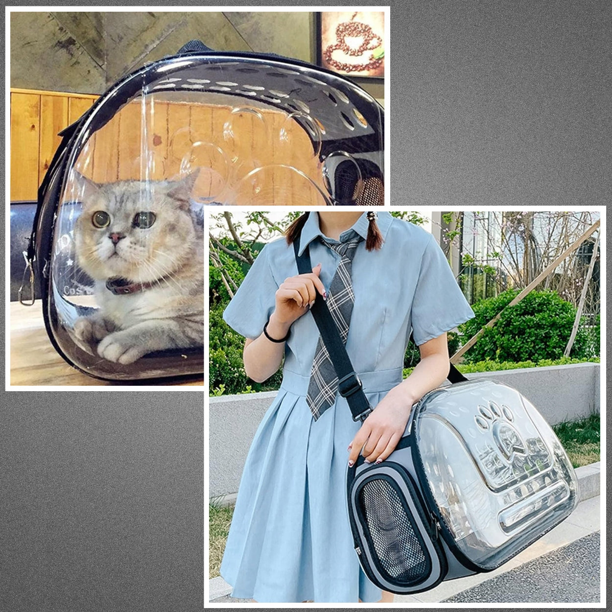 Transport Bag for Dog Cat Rabbit Travel Playpen Strong Foldable Kind carrier