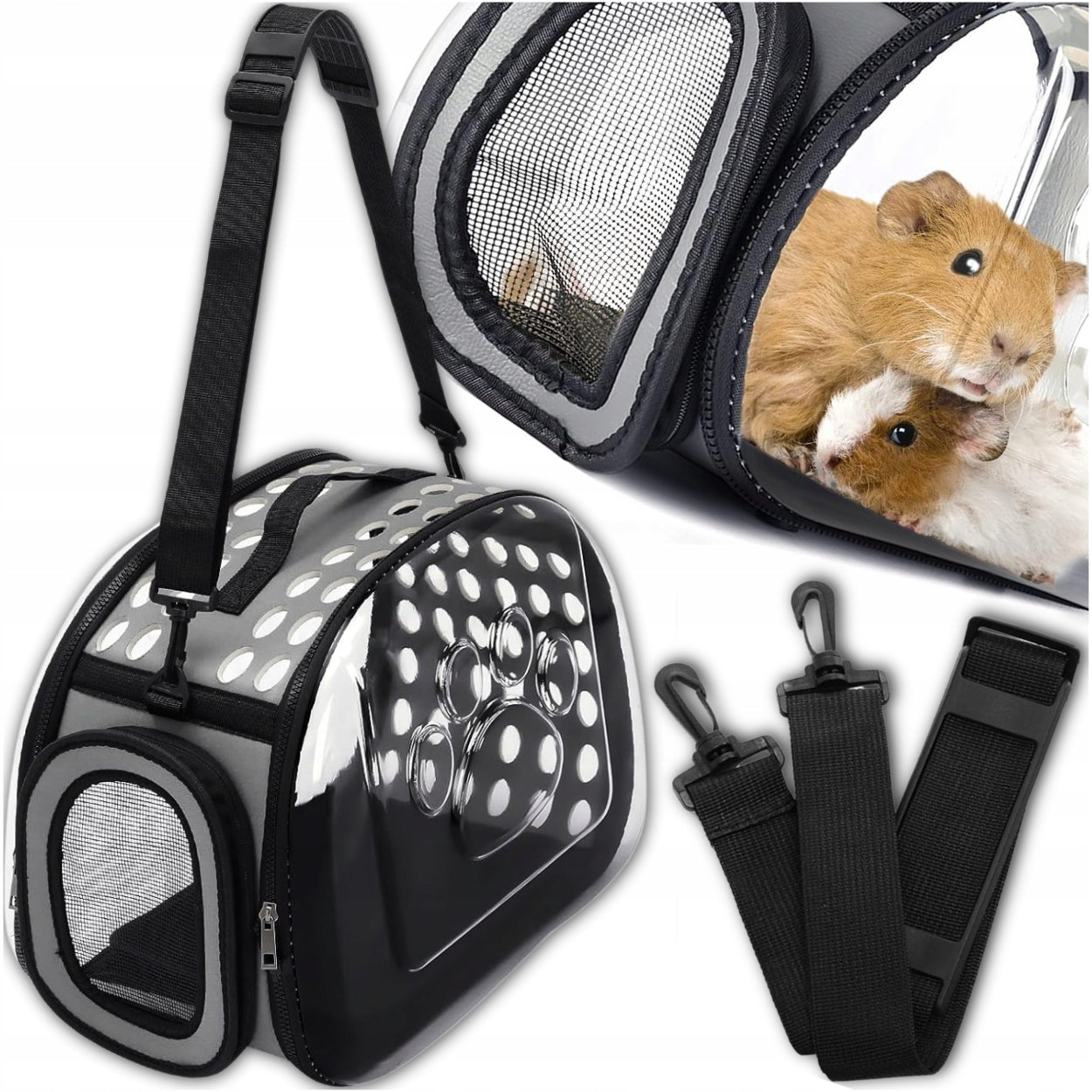 Transport Bag for Dog Cat Rabbit Travel Playpen Strong Foldable