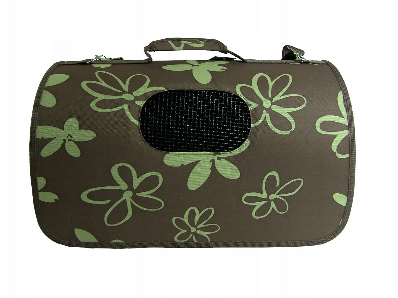 Transport Bag size L for Cat Dog Folding Comfortable Mesh 4 Colors Product depth 50 cm