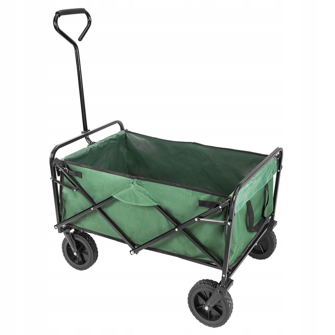 Transport Fishing Trolley Folding For Luggage Large Wheels STRONG 80kg Packaging status original