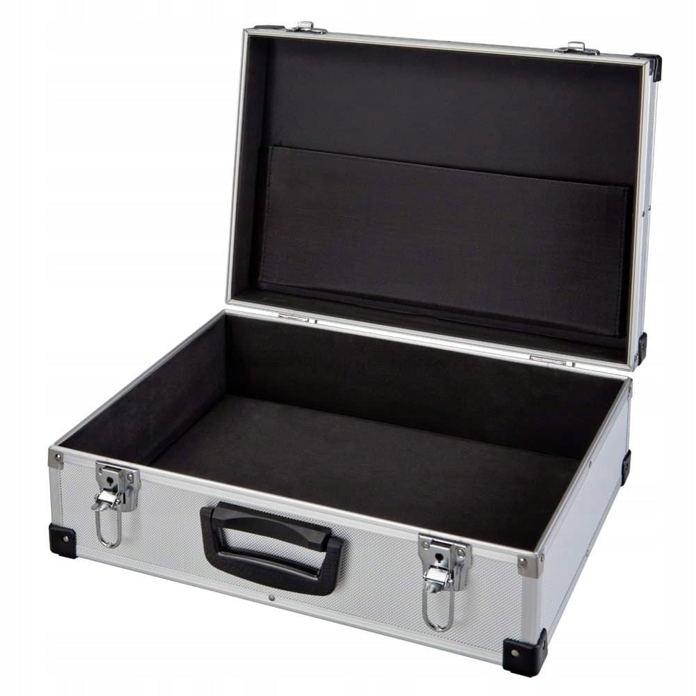 Transport SUITCASE Tool EQUIPMENT BOX DOCUMENTS DJ Aluminum Kind case