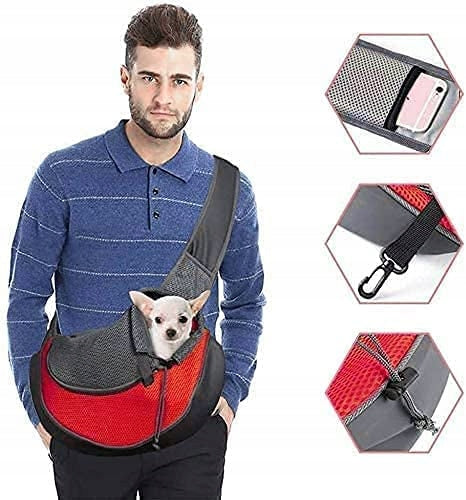 Transport bag for dogs, adjustable trans strap