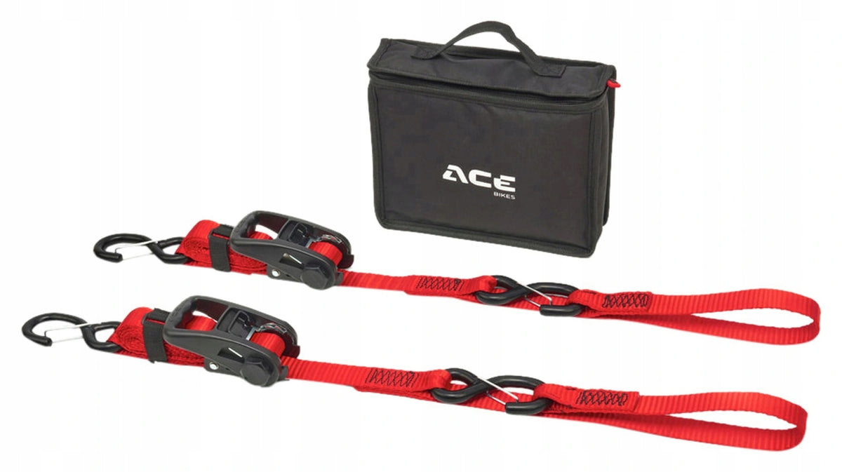 Transport belts ACEBIKES Ratchet Premium long strong belts with tension
