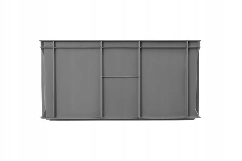 Transport plastic container EURO grey high held 60x40x30 EAN (GTIN) 5906333080472