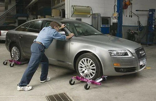 Transport platform, 1pc. for vehicles, 680kg Brand no brand