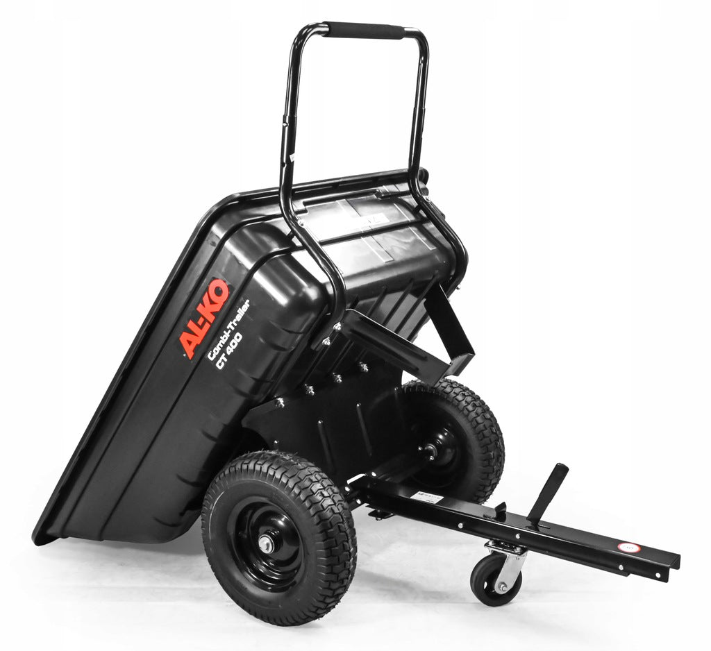 Transport trailer AL-KO CT 400 FOR TRACTOR, QUAD, ORIGINAL WHEELBARROW Product weight with unit packaging 39 kg