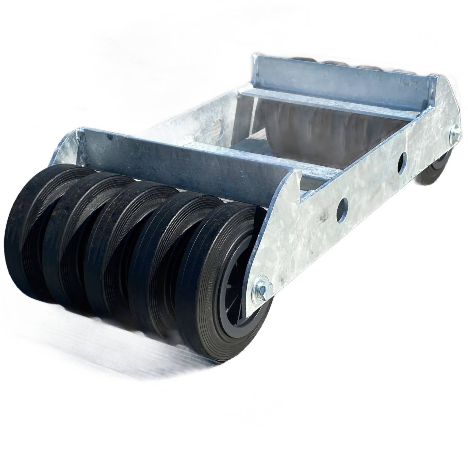 Transport trolley 1200 kg with 10 rubber-polyamide wheels KD3200 Manufacturer code KD3200