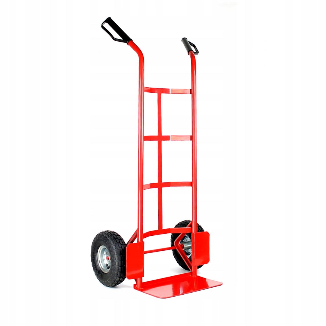 Transport trolley warehouse milling machine 250kg red on two wheels