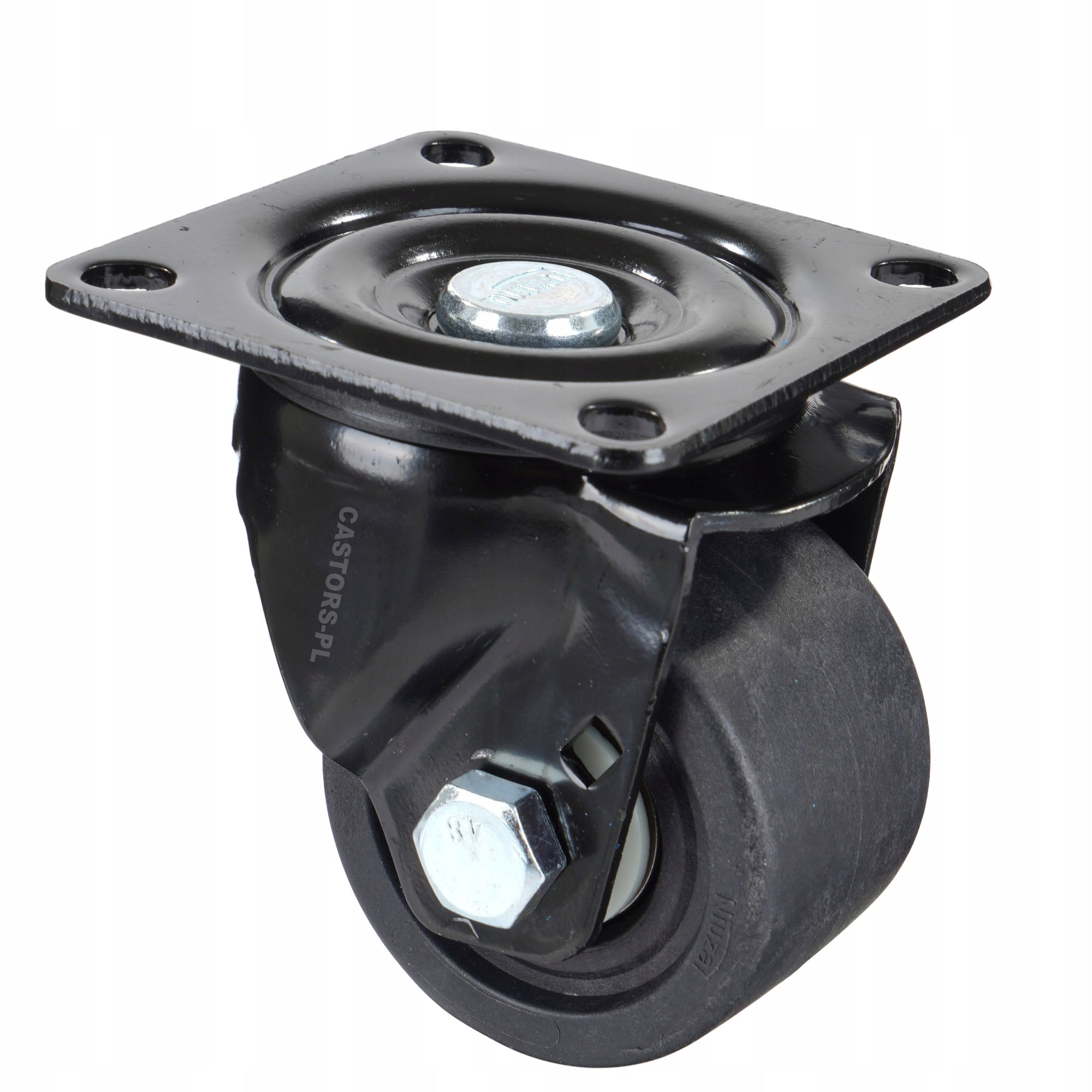 Transport wheels with brake SET 4PCS ZNY 75MM 2000 kg swivel 500kg Brand no brand