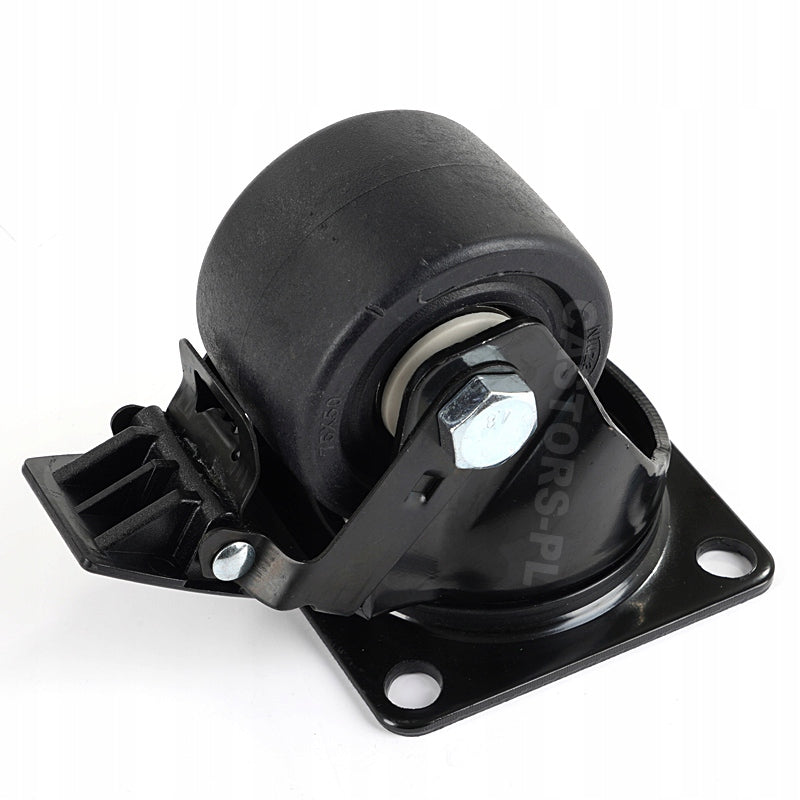 Transport wheels with brake SET 4PCS ZNY 75MM 2000 kg swivel 500kg Product weight with unit packaging 5 kg