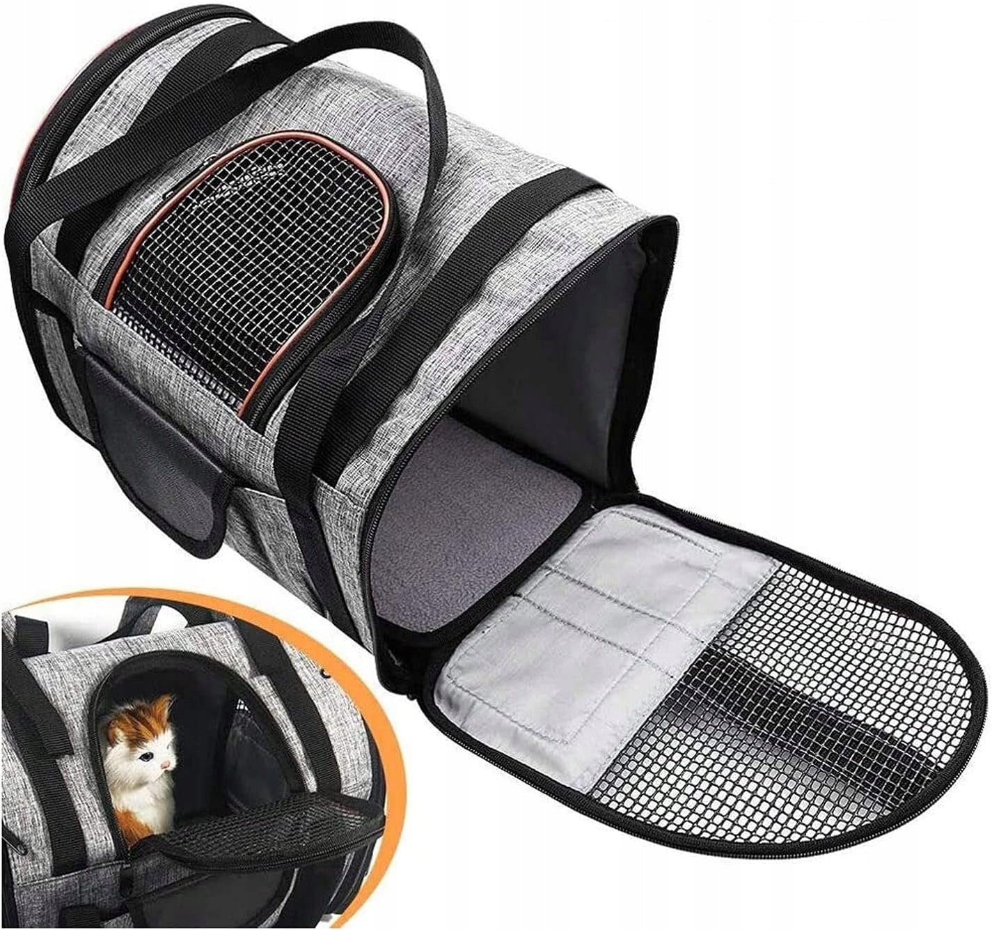 Transporter Backpack Car Seat Bag For Cat Dog Padded Brand no brand