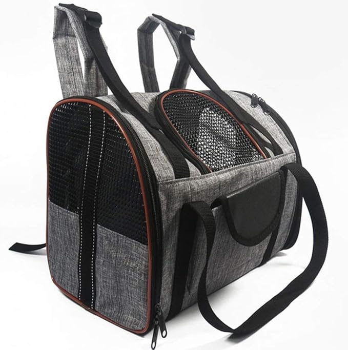 Transporter Backpack Car Seat Bag For Cat Dog Padded Manufacturer code Windmilne plecak dla zwierząt domowych