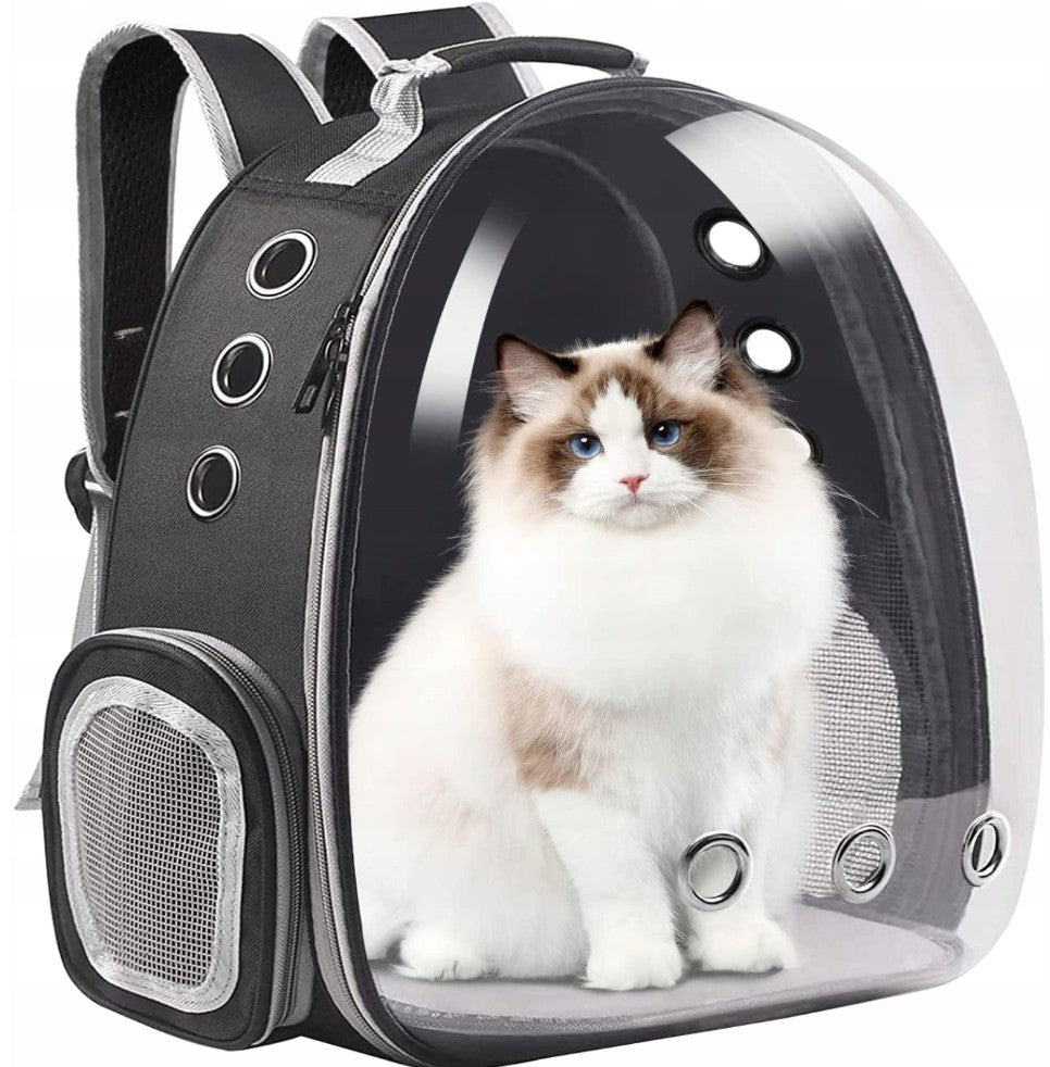 Transporter Backpack for Cat Dog Carrying Bag Transparent Ventilation Brand Anytech