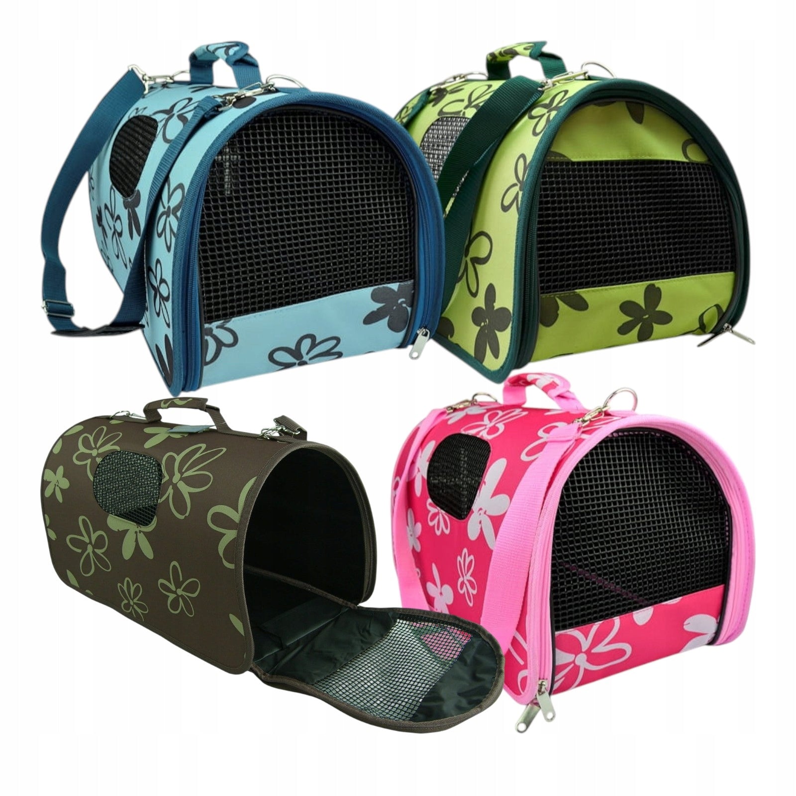 Transporter Cat Dog Bag Size M Lightweight Breathable VARIOUS COLORS