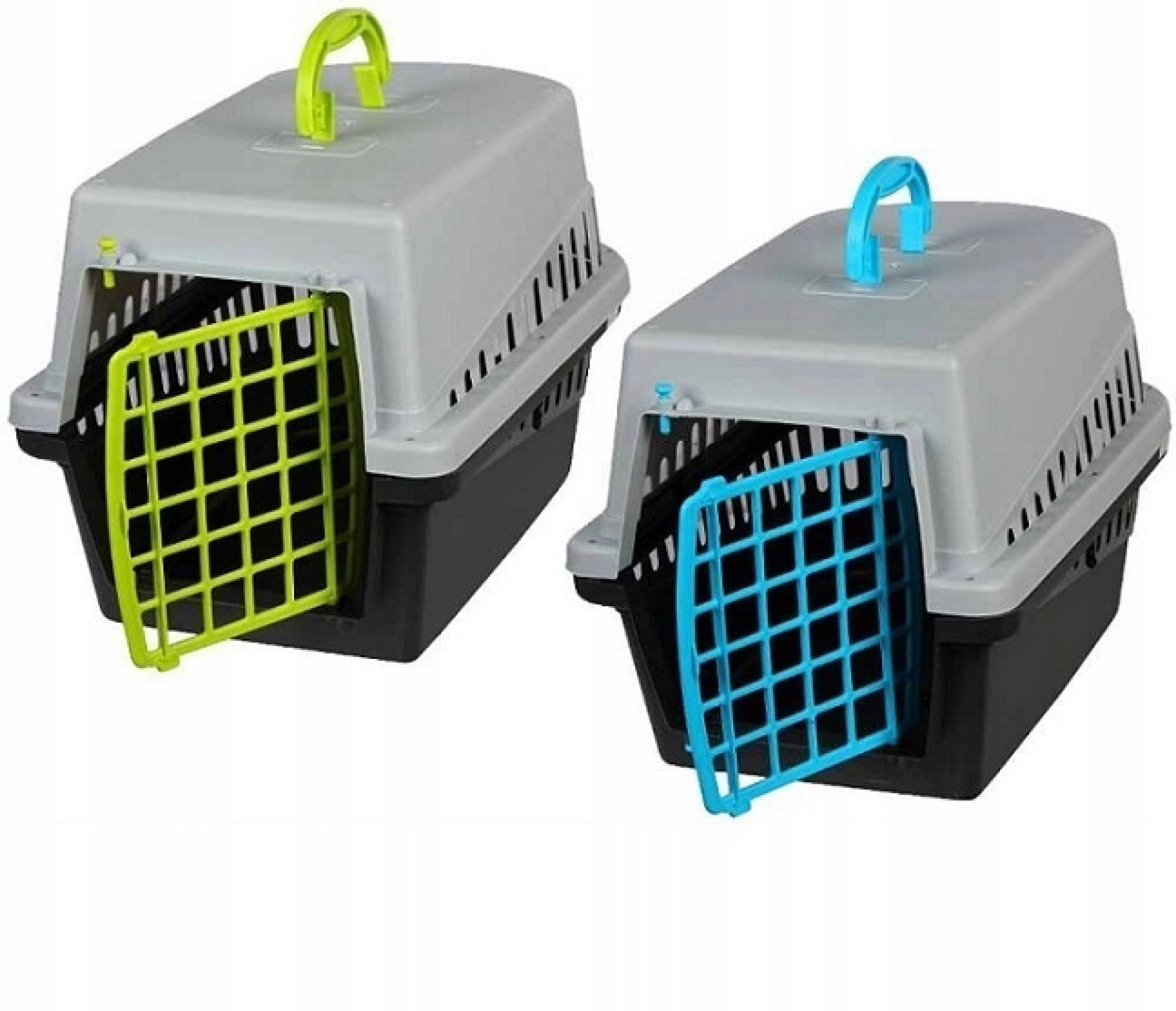 Transporter ET cat dog cage playpen 50x33x32cm GREEN Brand Zoologia