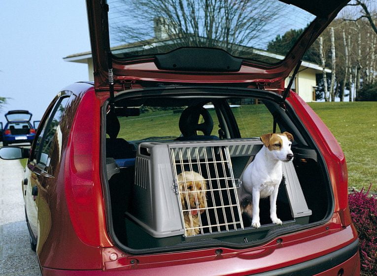 Transporter Ferplast 72 cm x 41 cm x 51 cm grey x Trade name Ferplast Atlas Car mini skrzynia 72 cm x 41 cm x 51 cm szara