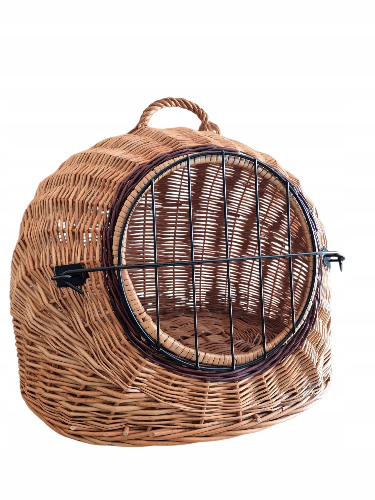 Transporter For Cat Dog Wicker Super Retro
