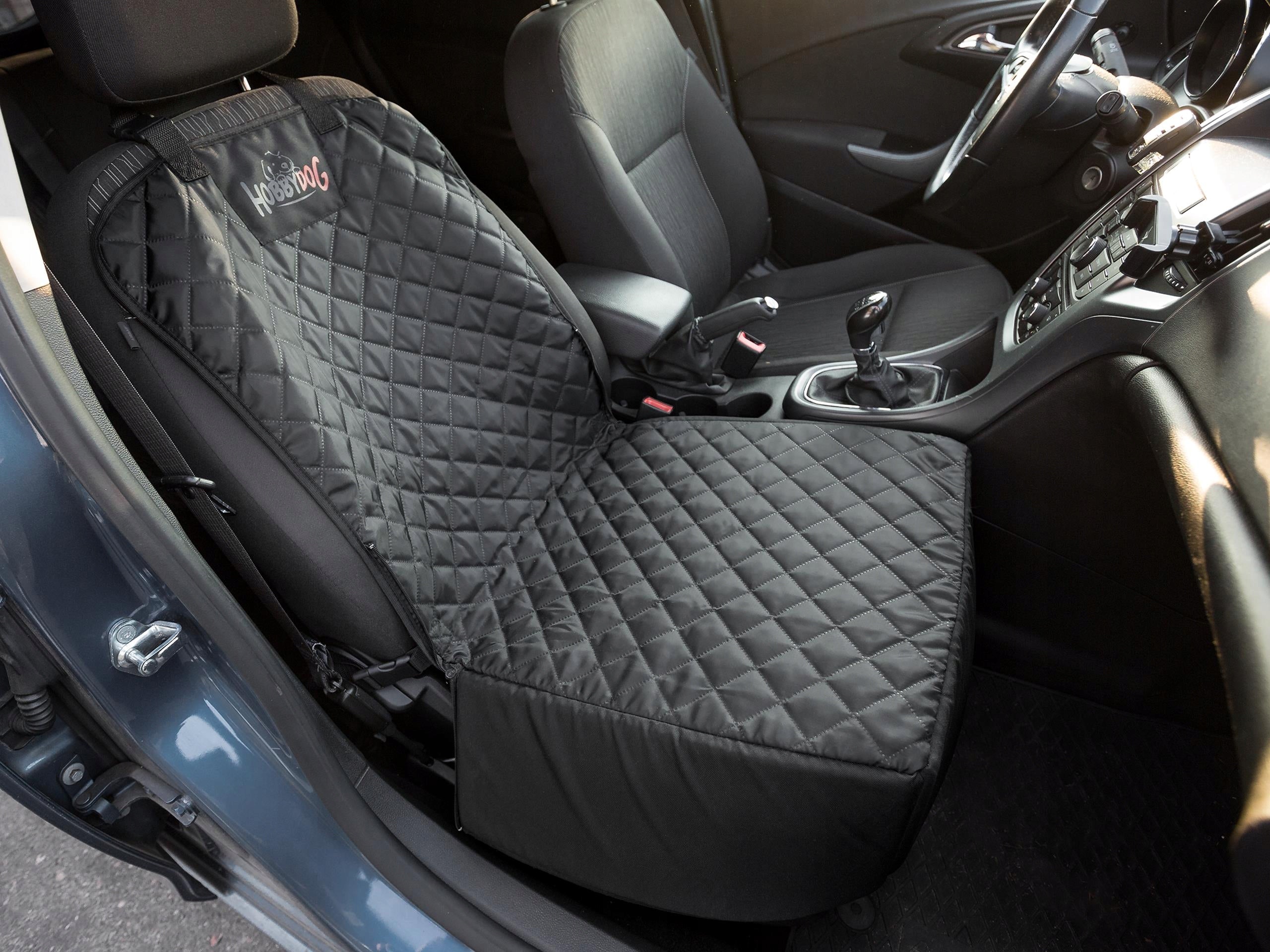 Transporter Fox for car - dog seat Hobbydog Main material fabric