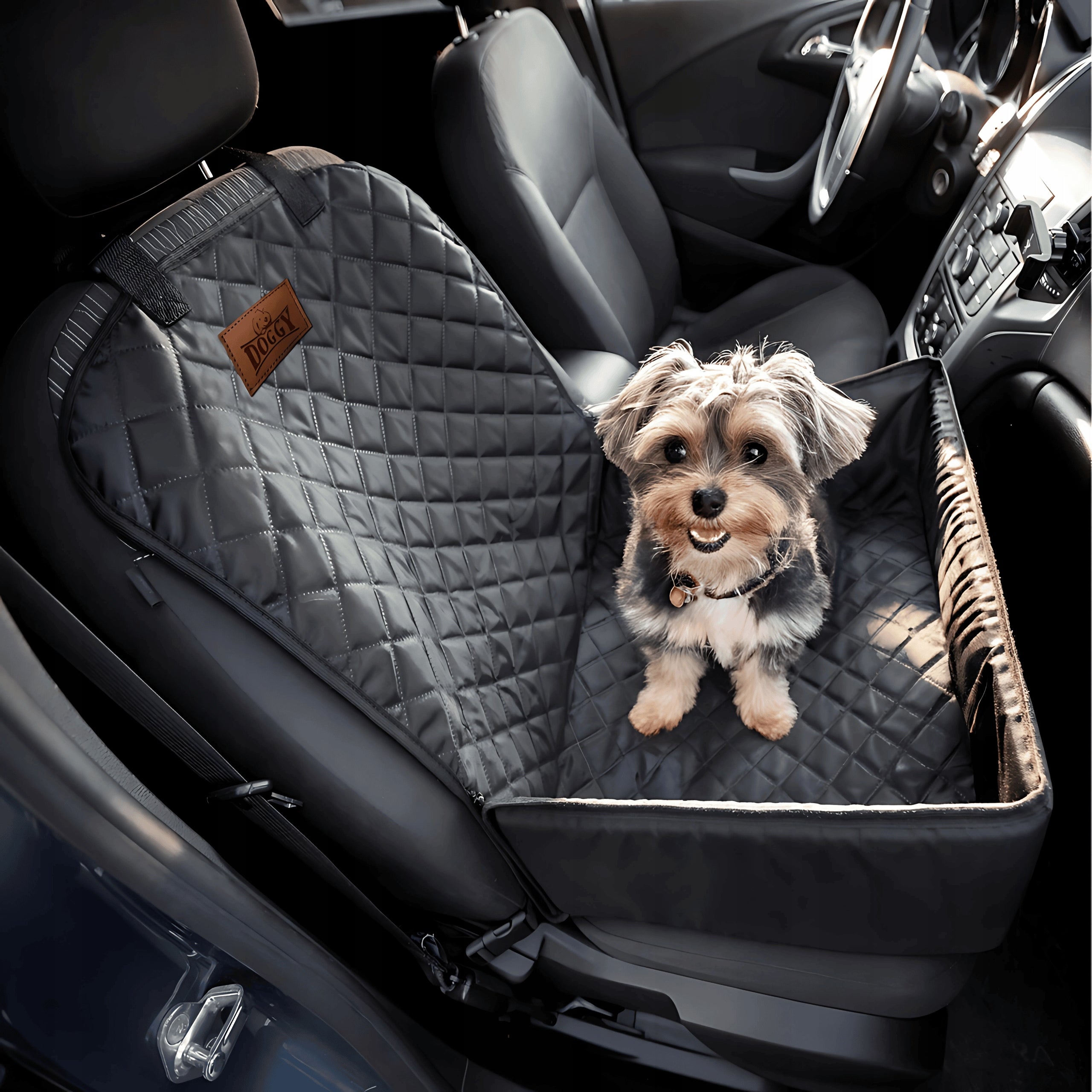 Transporter Fox for car - dog seat Hobbydog Packaging status original