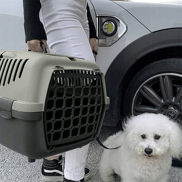 Transporter Gulliver for Dog Cat Rabbit 48x32x31cm Grey Manufacturer code 8003507971837