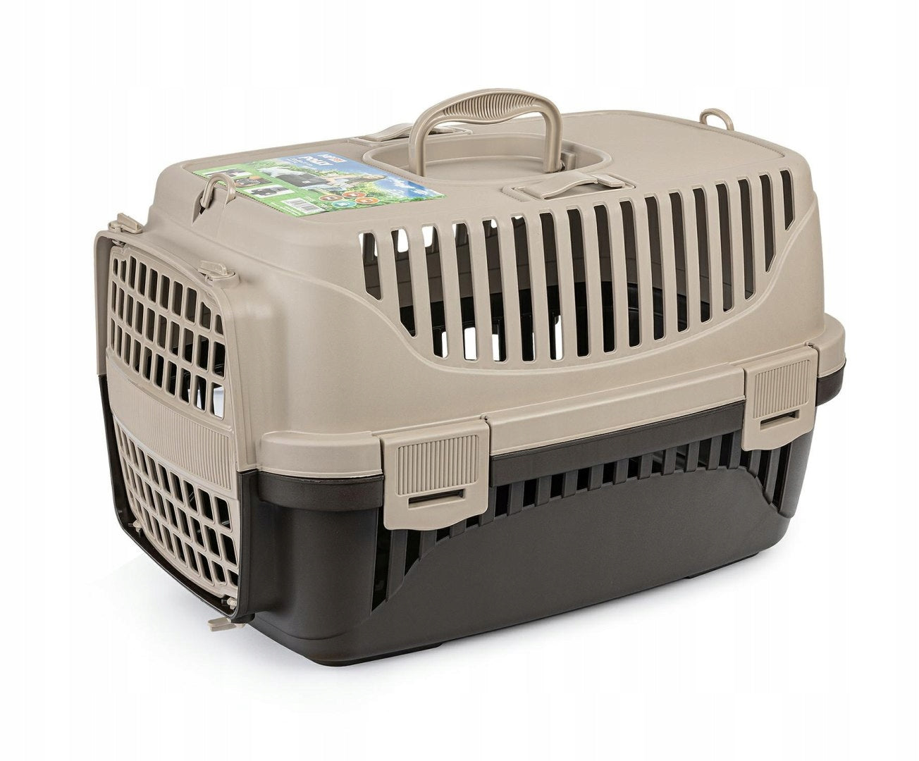 Transporter Happet POLLY S 32,5 cm x 48 cm x 31 cm beige