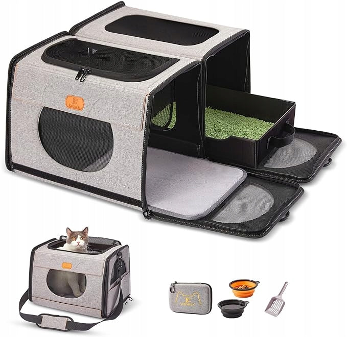 Transporter ICREATE.X 45 cm x 30 cm x 61 cm grey
