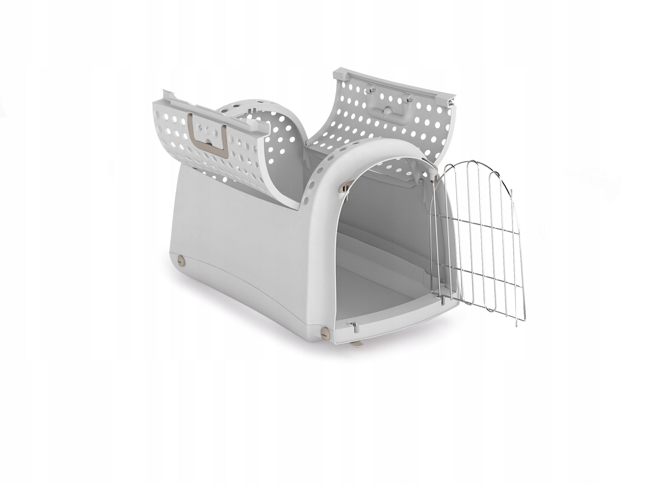 Transporter IMAC Linus Convertible for Cat Dog Opening from Above 50x34,5x32cm