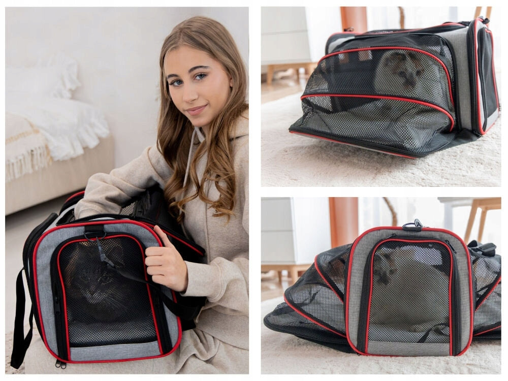 Transporter PETIGIO Peti-to-Travel PETI 752-GR Product depth 47 cm