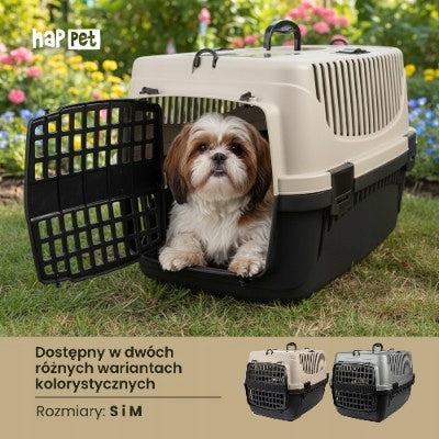 Transporter Polly M beige&brown Brand Happet