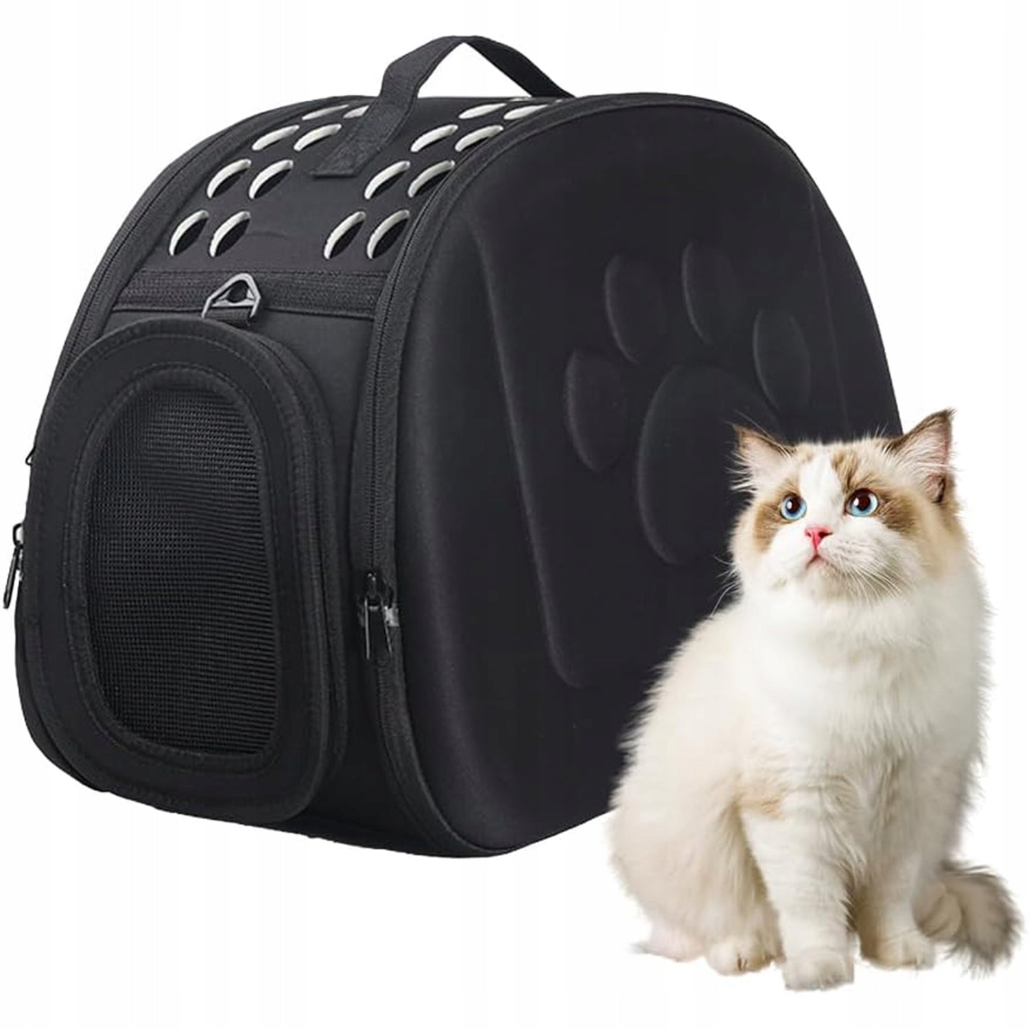 Transporter Rabbit Cat Dog Bag Travel Foldable Sturdy Bag LARGE Main material foam