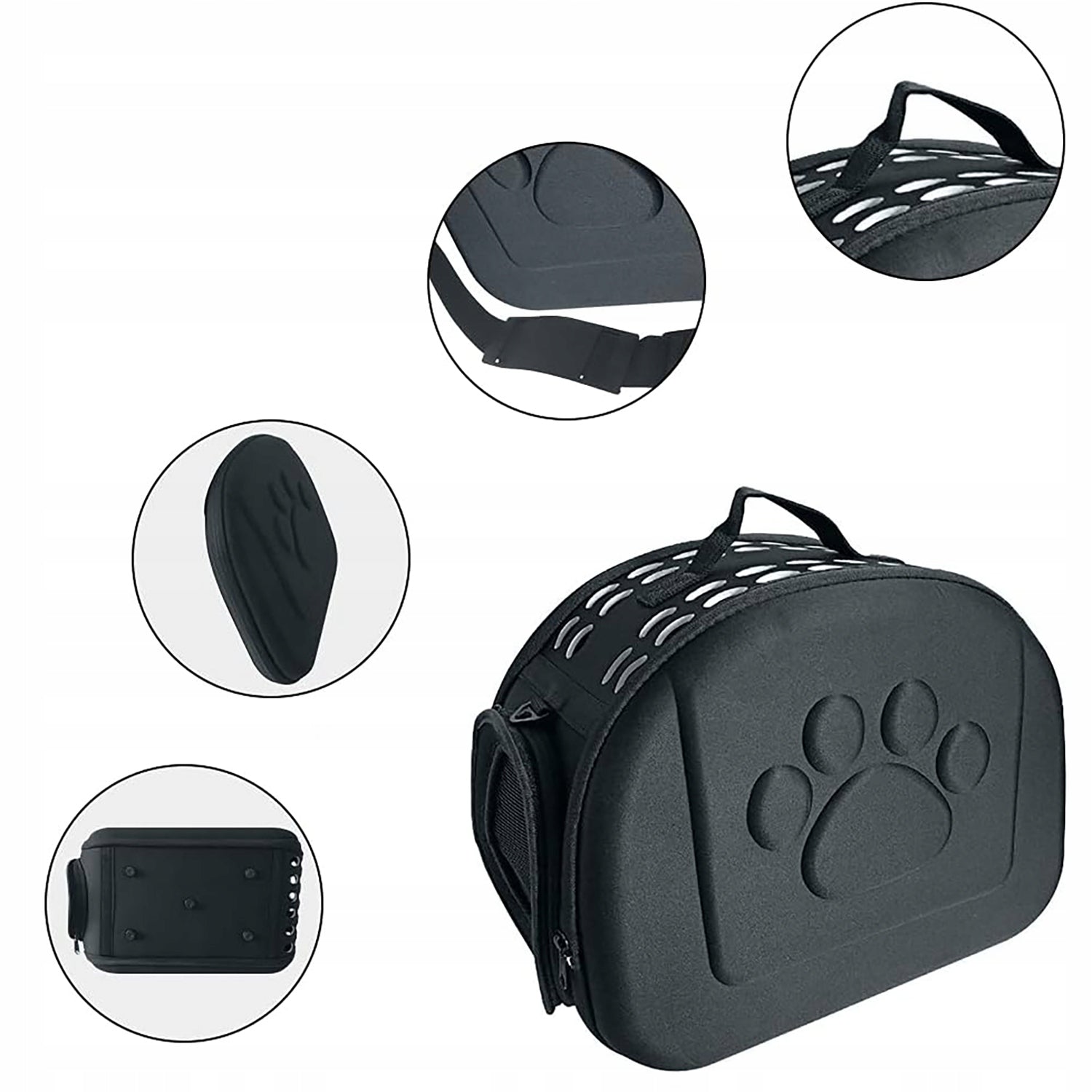 Transporter Rabbit Cat Dog Bag Travel Foldable Sturdy Bag LARGE Manufacturer code NOSIDEŁKO DO PRZENOSZENIA ZWIERZĄT KOTA DUŻE