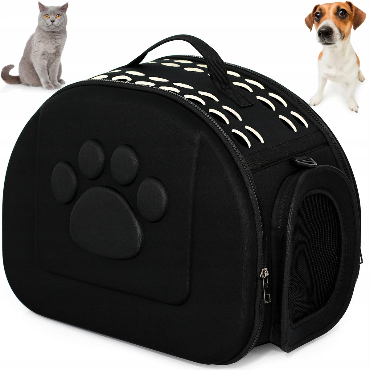 Transporter Rabbit Cat Dog Bag Travel Playpen Strong Folding Large