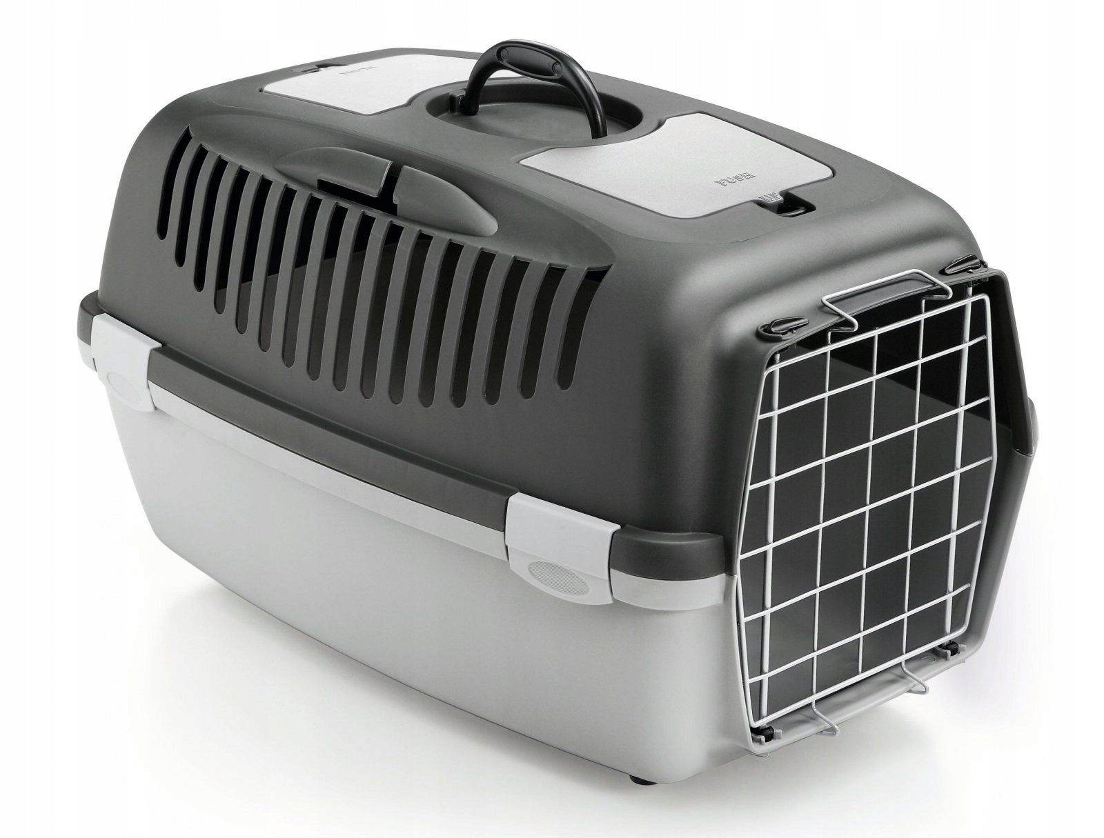 Transporter Stefanplast 40 cm x 61 cm x 38 cm 3 colour: grey