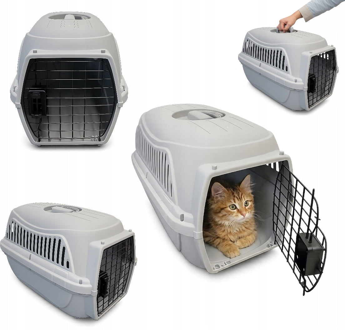 Transporter carrier travel bag for cat dog animals 56x37x33 (F100)