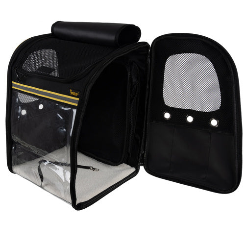 Transporter- cat/dog backpack 23185 Material for embroidery