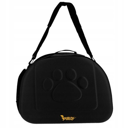 Transporter - dog/cat bag - black Kind carrier
