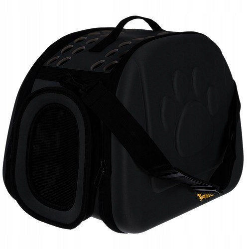 Transporter - dog/cat bag - black Packaging status original