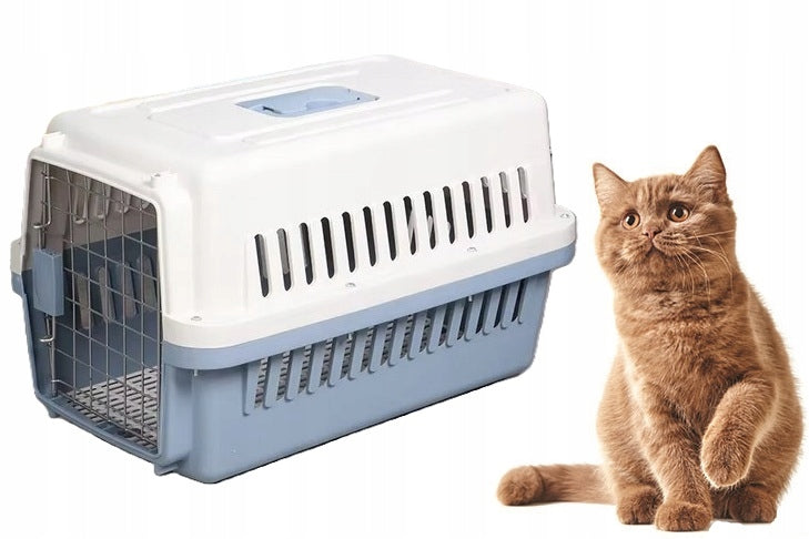 Transporter for Cat Dog Rabbit Playpen Cage Large Sturdy Box Cottage Manufacturer code Transporter dla Kota Psa Królika Klatka Kojec