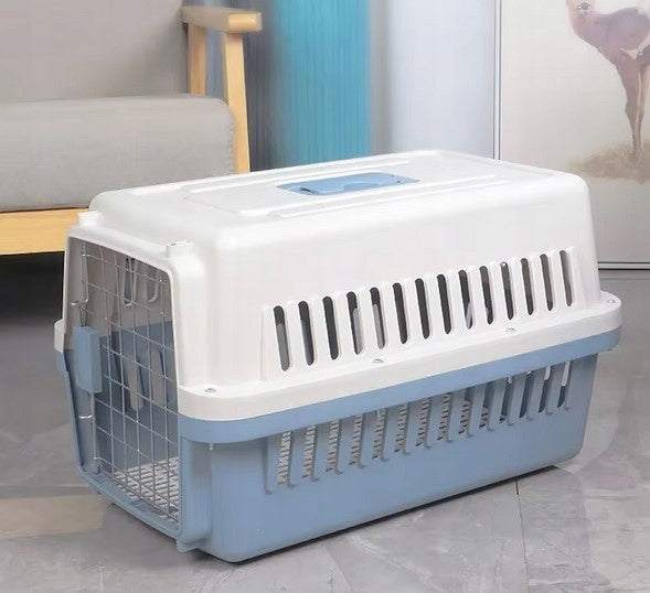 Transporter for Cat Dog Rabbit Playpen Cage Large Sturdy Box Cottage Product height 30 cm