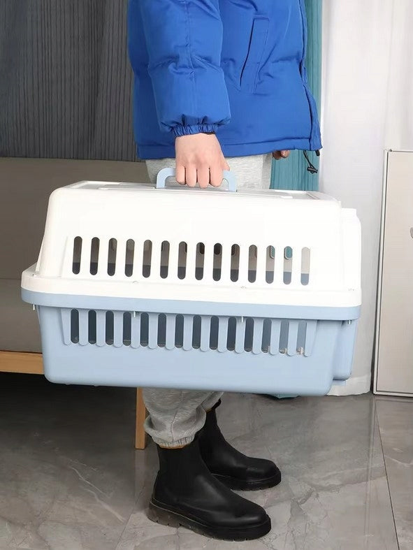Transporter for Cat Dog Rabbit Playpen Cage Large Sturdy Box Cottage Product width 32 cm