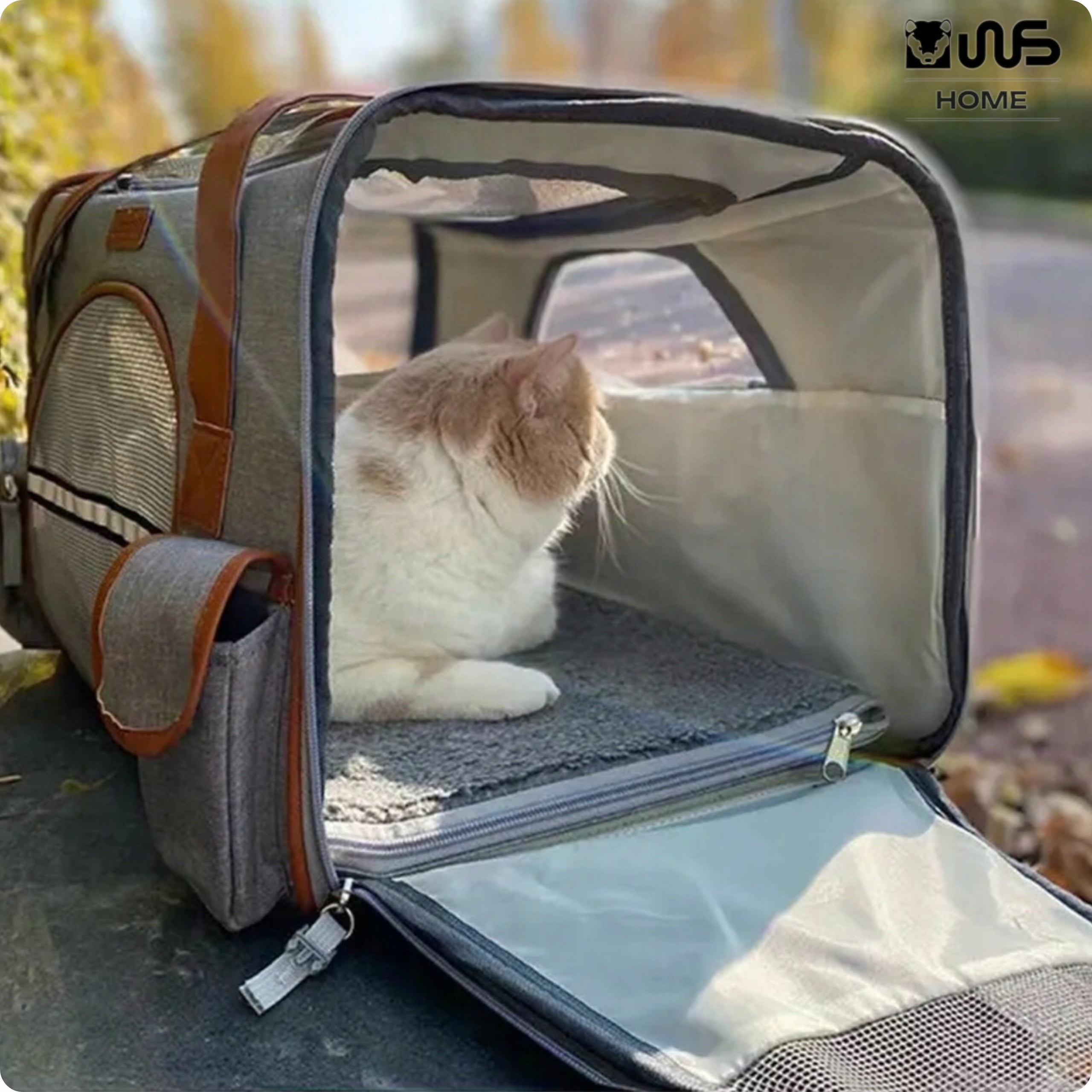 Transporter for Cat Dog Travel Bag Portable 50x30x30 cm to 8 kg Kind bag
