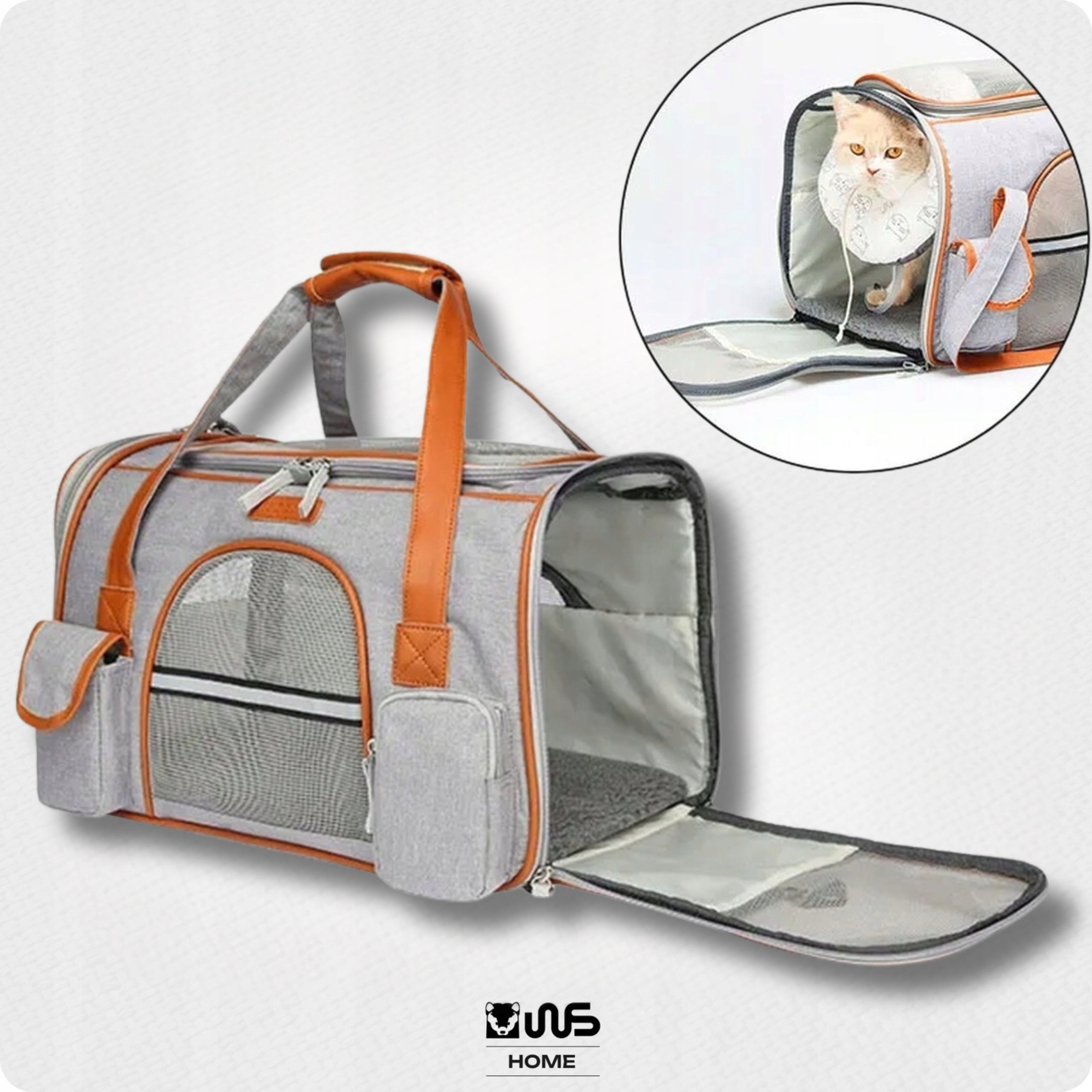 Transporter for Cat Dog Travel Bag Portable 50x30x30 cm to 8 kg Manufacturer code Torba do Przenoszenia Psa Kota Transporter