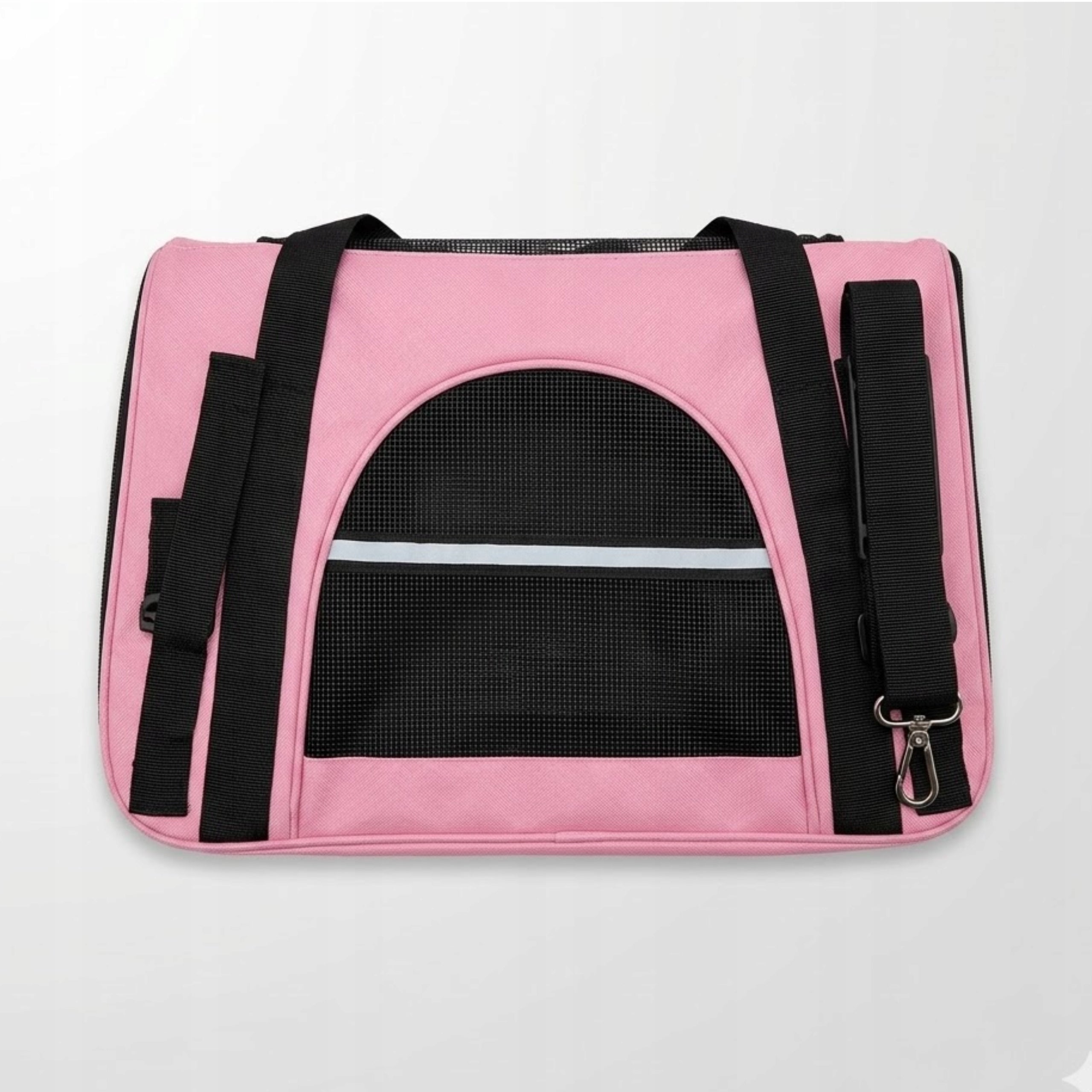 Transporter for Dog Cat Rabbit Animal Playpen Car Bag Large Pink Kind carrier